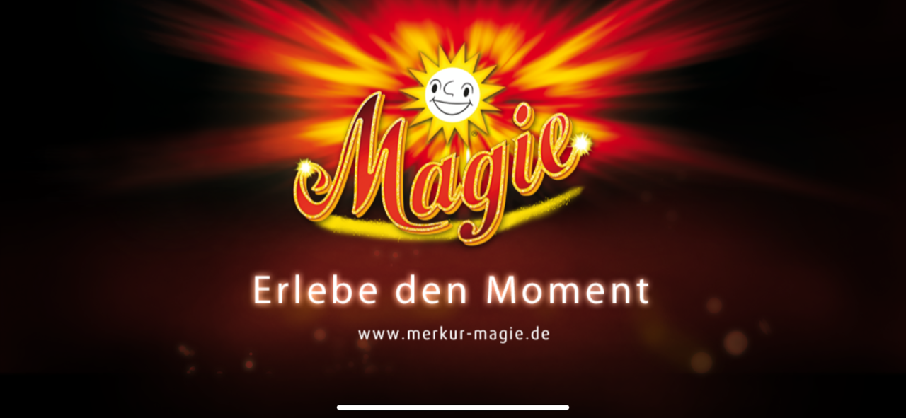Merkur Magie – die Merkur Spiele App