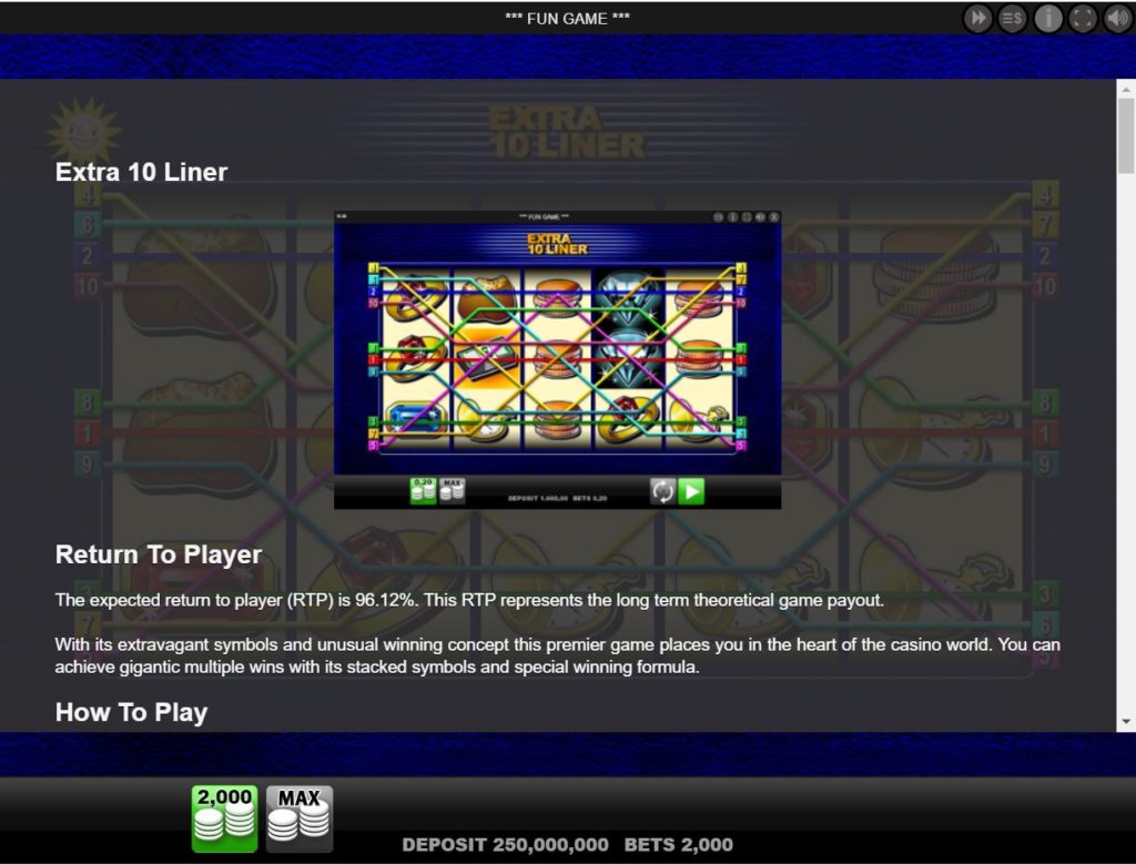 Extra 10 Liner 3