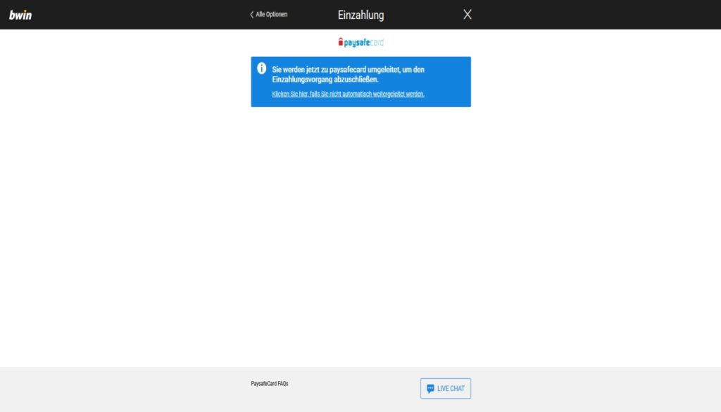 Paysafecard in online Casinos 2
