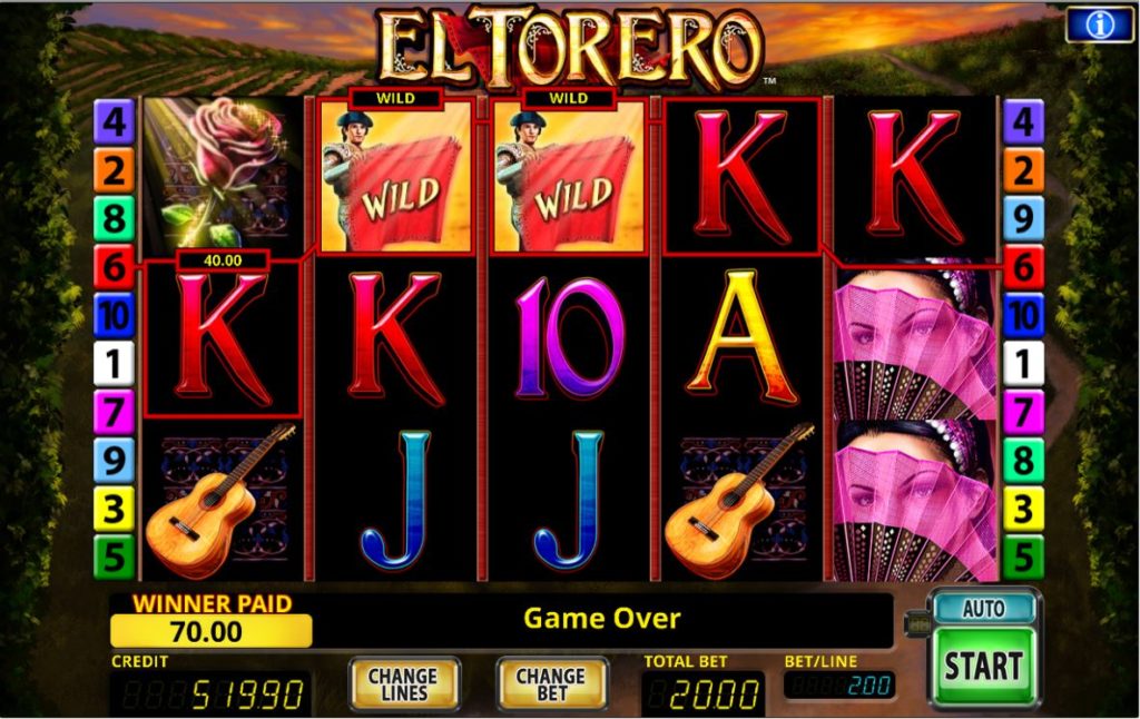 gewinn el torero
