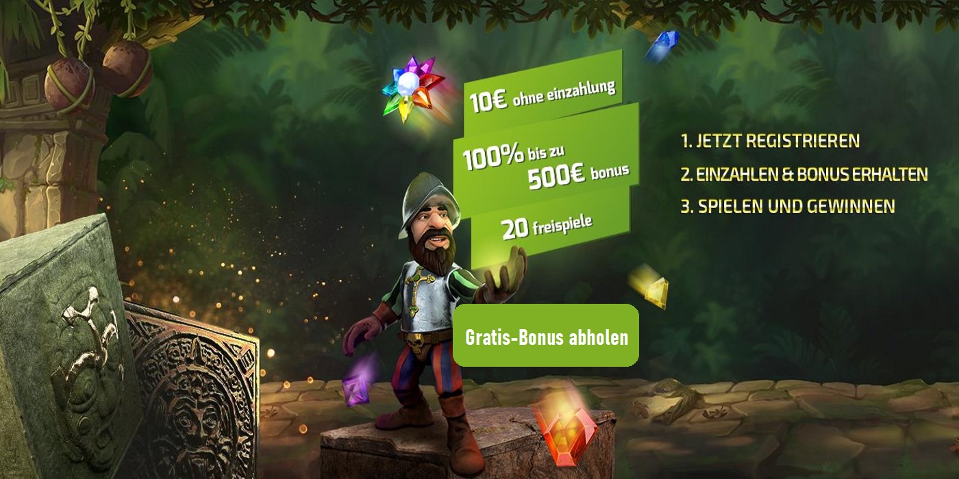 Lapalingo Bonus 10€ ohne Einzahlung