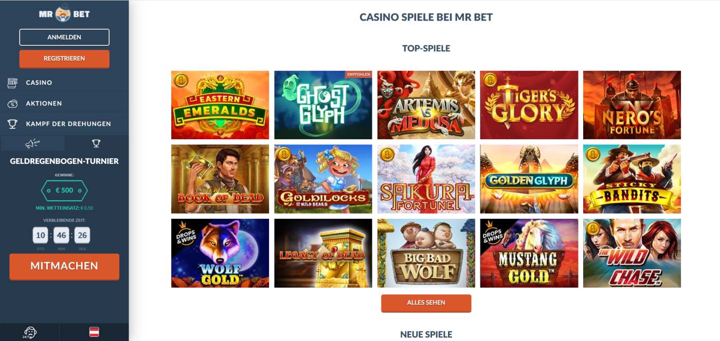 Den Weg des mr.bet casino zu meistern ist kein Zufall - es ist eine Kunst