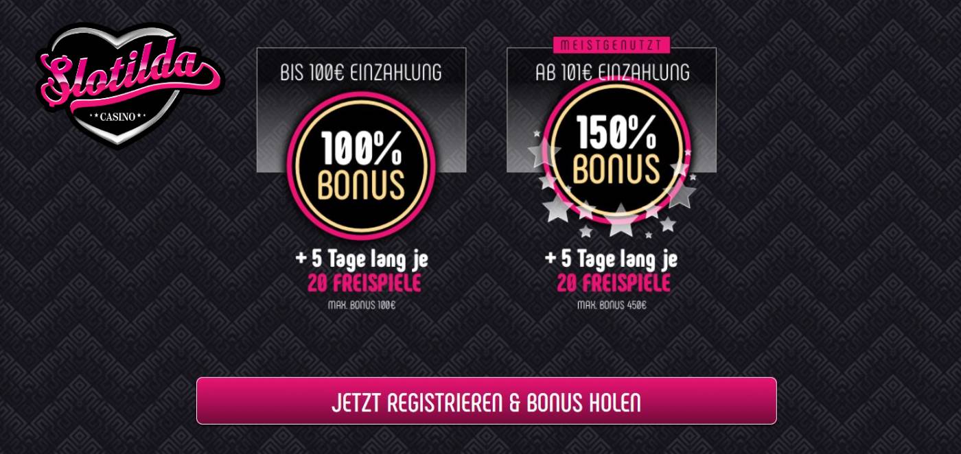 Slotilda Bonus