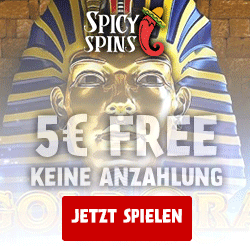 Spicy Spins 5 Euro ohne Einzahlung 1