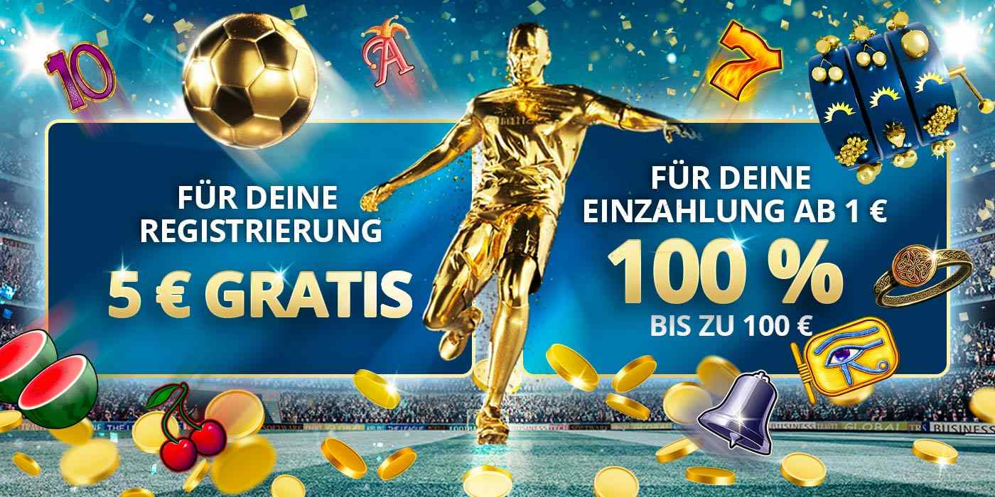 5€ gratis Bonus ohne Einzahlung bei Sunmaker