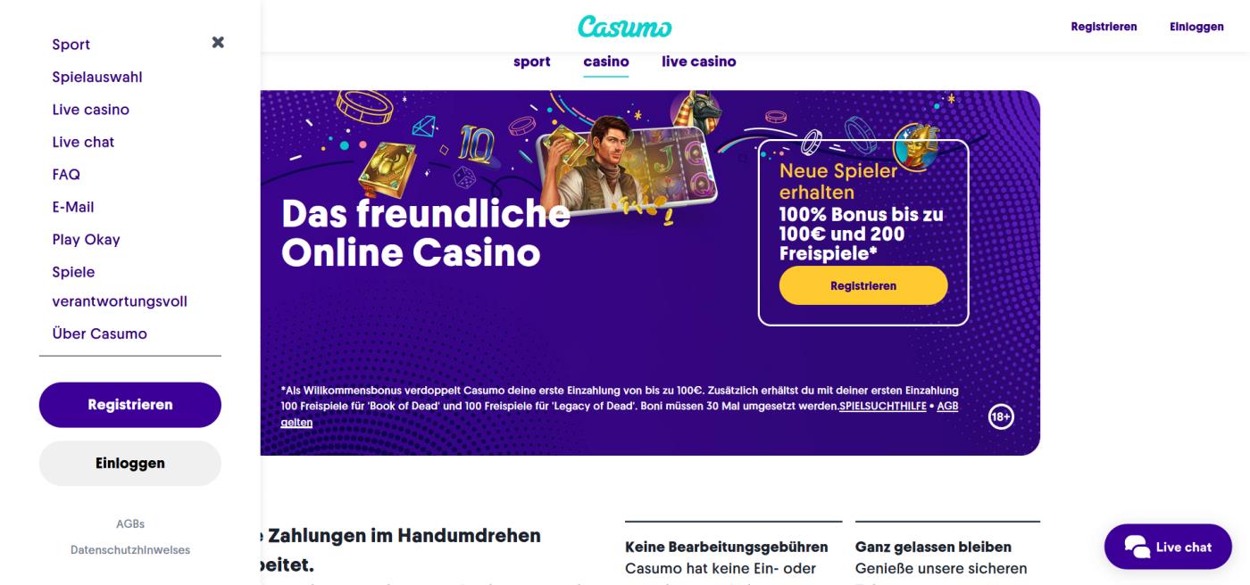 casumo Online Casino