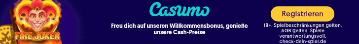 casumo casino banner
