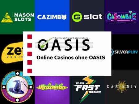Online Casinos ohne OASIS Spielersperre