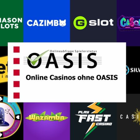 Online Casinos ohne OASIS Spielersperre