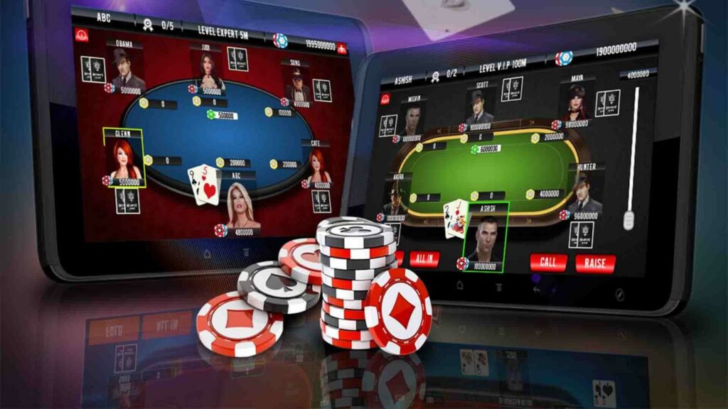 poker online casino