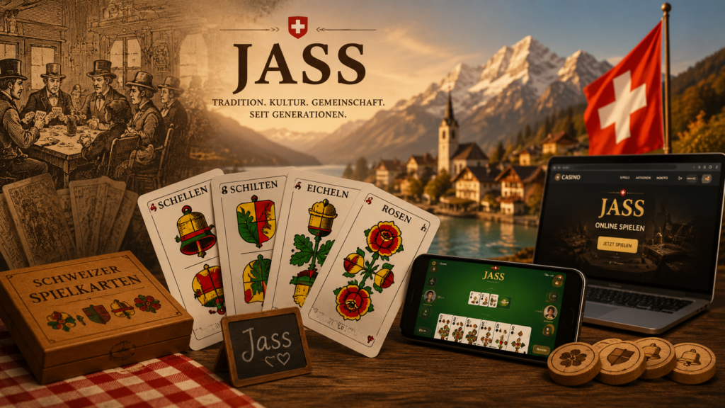 Von Schellen und Schilten: Die lange Geschichte der Spielkarten in der Schweiz 2 Von Schellen und Schilten: Die lange Geschichte der Spielkarten in der Schweiz 1
