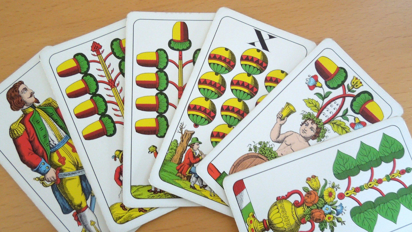 Von Schellen und Schilten: Die lange Geschichte der Spielkarten in der Schweiz 1 Jass Jassgeschichte und Varianten