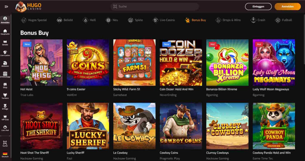 Hugo Casino 4 Hugo Casino 3