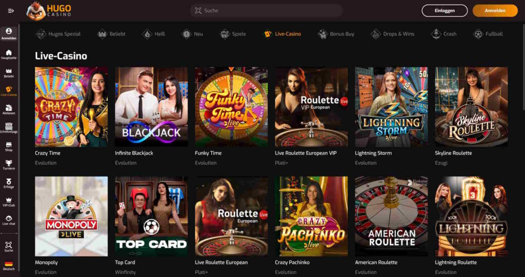 Hugo Casino 3 Hugo Casino 2
