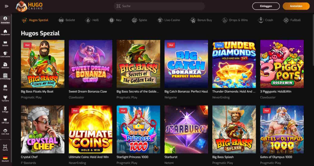 Hugo Casino 5 Hugo Casino 4