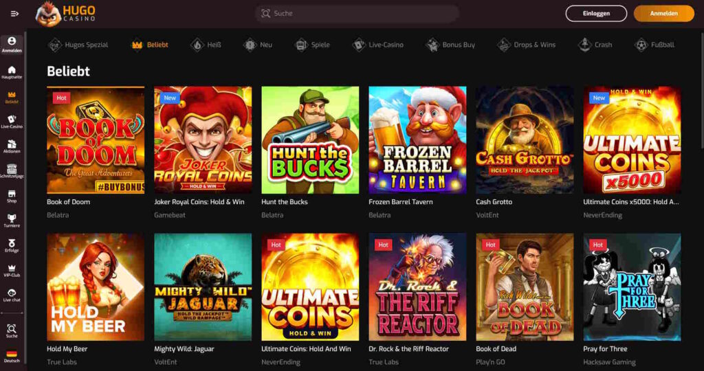 Hugo Casino 2 Hugo Casino 1