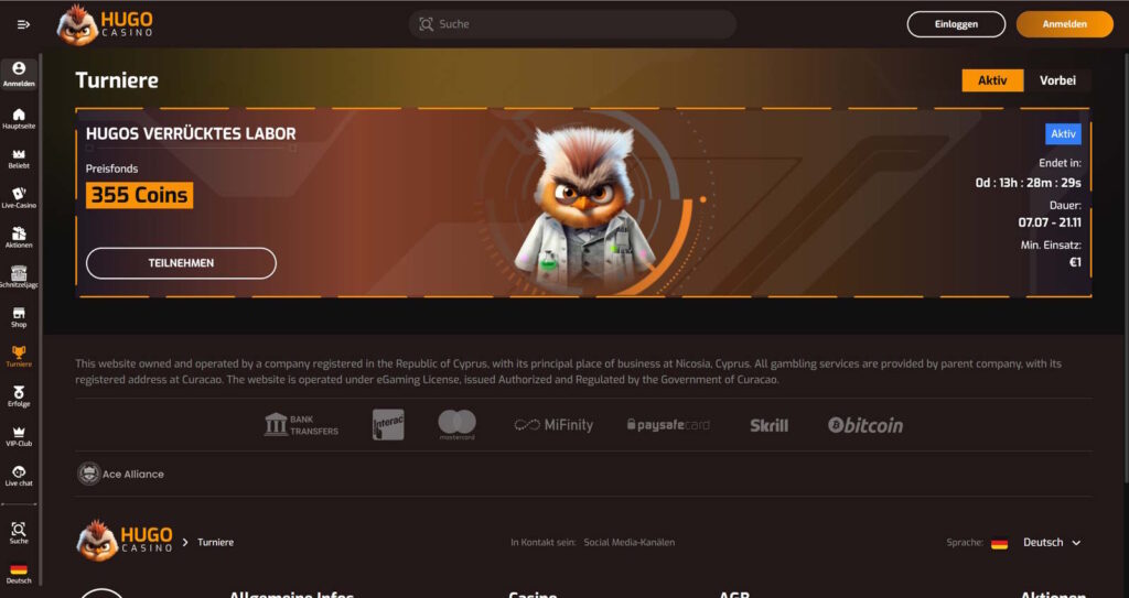 Hugo Casino 9 Hugo Casino 7